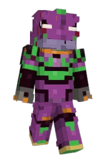 SparklySparkz Minecraft avatar full body