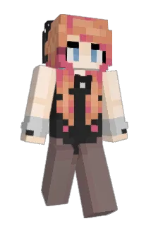 SparklyhctiB Minecraft avatar full body