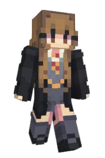 Sparklyone23 Minecraft avatar full body