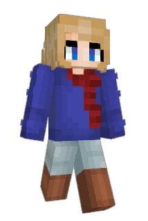 Sparklyspider17 Minecraft avatar full body