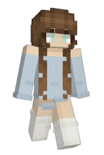 Sparknight235 Minecraft avatar full body