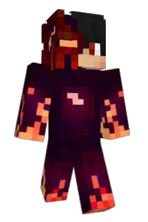 SparkofaStar Minecraft avatar full body