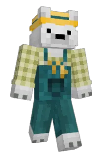 SparksJoy Minecraft avatar full body