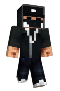 SparksQc Minecraft avatar full body