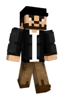 Sparkshard Minecraft avatar full body