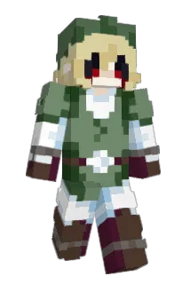 Sparktyy Minecraft avatar full body