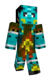 Sparkupz Minecraft avatar full body
