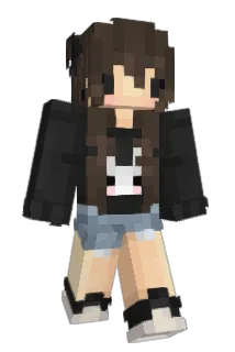 Sparkweee Minecraft avatar full body