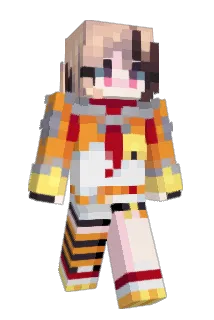 Sparkwizzle Minecraft avatar full body