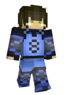 Sparkxlol Minecraft avatar full body
