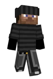 Sparky3310 Minecraft avatar full body