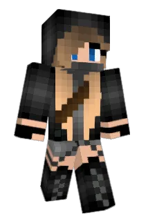 Sparky7 Minecraft avatar full body