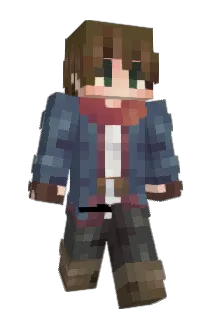 Sparky8834 Minecraft avatar full body