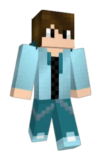 SparkyC17 Minecraft avatar full body