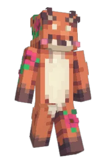 SparkyCaro Minecraft avatar full body
