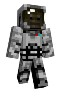 SparkyChimp Minecraft avatar full body