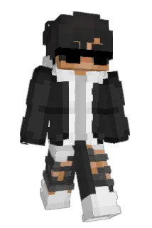 SparkyDawg Minecraft avatar full body