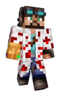 SparkyDuctTape Minecraft avatar full body