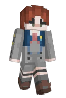 SparkyForks Minecraft avatar full body