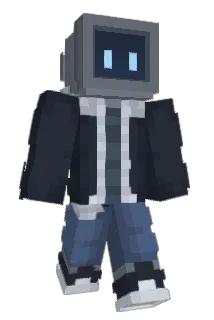 SparkyG Minecraft avatar full body