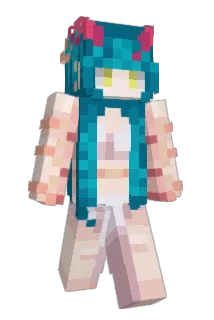 SparkyGames Minecraft avatar full body