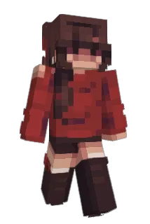 SparkyJerky Minecraft avatar full body