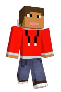 SparkyJones Minecraft avatar full body