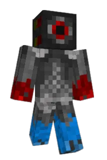 SparkyJoule Minecraft avatar full body
