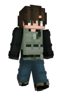 SparkyMox Minecraft avatar full body