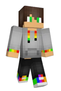 SparkyPlayzMC_ Minecraft avatar full body