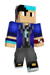 SparkySharkhead Minecraft avatar full body