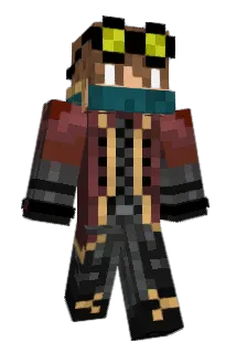 SparkySpace_ Minecraft avatar full body