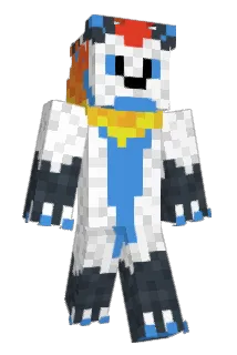 SparkyTheNardo Minecraft avatar full body