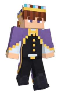 Sparky_1214 Minecraft avatar full body