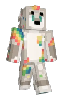 Sparky_Coyote Minecraft avatar full body
