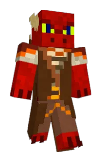 Sparkyhue Minecraft avatar full body