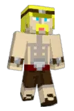 Sparkyla Minecraft avatar full body