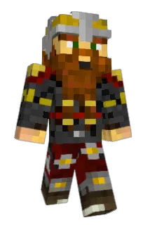 Sparose Minecraft avatar full body