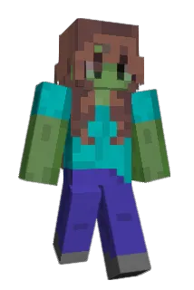 Minecraft-Avatar von Sparriis: ganzer Körper