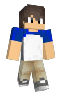 Sparrow11100 Minecraft avatar full body