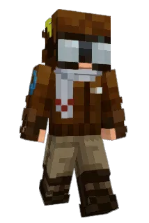 SparrowAarow476 Minecraft avatar full body
