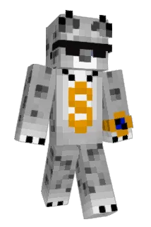 SparrowKid Minecraft avatar full body
