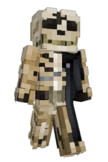 Sparrowish Minecraft avatar full body