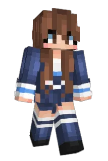 Sparrowsverse Minecraft avatar full body