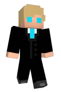Sparruu Minecraft avatar full body