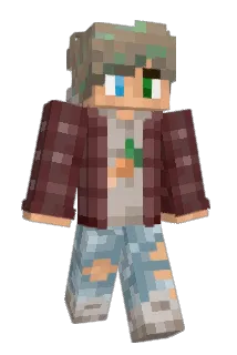 Sparsh2w Minecraft avatar full body