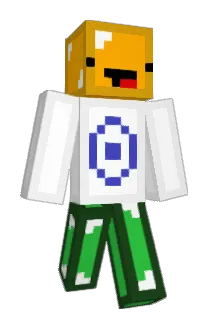 Sparsh Minecraft avatar full body