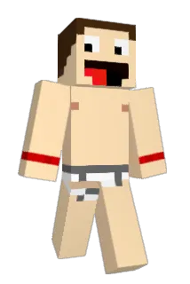 SpartaJoga Minecraft avatar full body