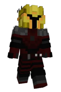SpartaLuke Minecraft avatar full body