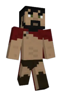 Spartacus09 Minecraft avatar full body